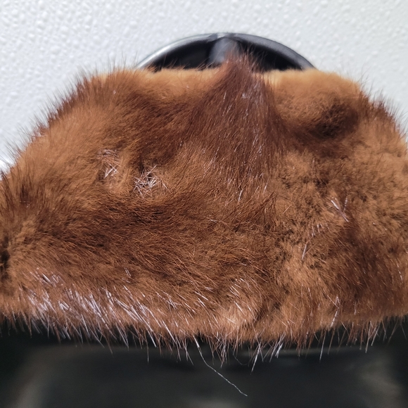 Vintage 60's Mink Gorgeous Stole So Fun, Glamorous &  Responsible - Picture 2 of 3